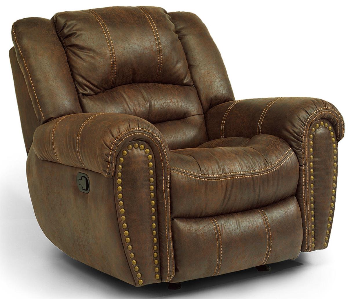 Flexsteel Latitudes Downtown Transitional Glider Recliner with